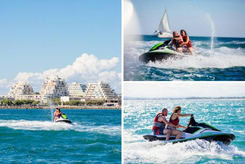 Reve Bleu Residence La Grande Pyramide Vue Port Hyper Centre Wifi Parking Prive Gratuit Екстер'єр фото