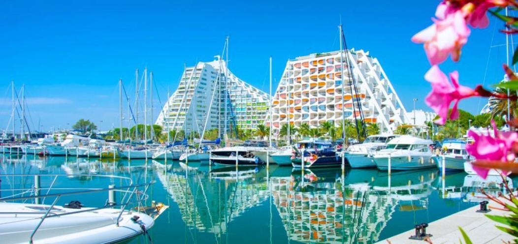 Reve Bleu Residence La Grande Pyramide Vue Port Hyper Centre Wifi Parking Prive Gratuit Екстер'єр фото