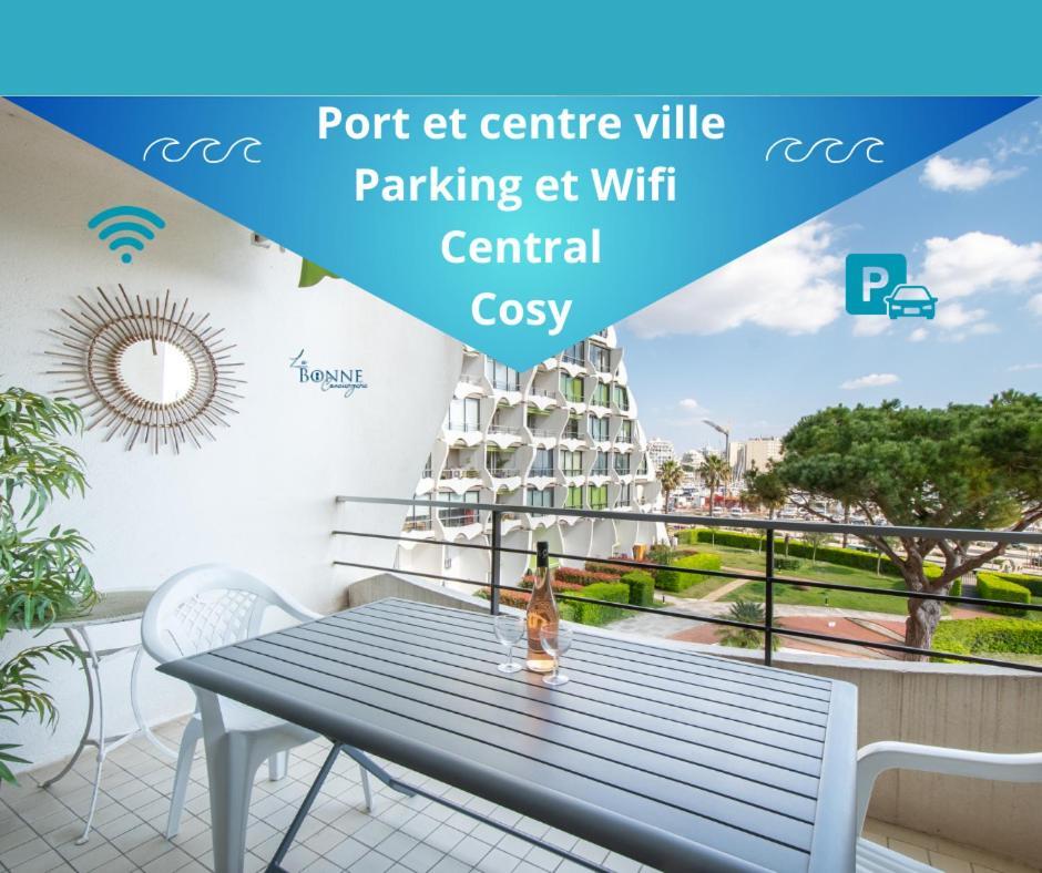 Reve Bleu Residence La Grande Pyramide Vue Port Hyper Centre Wifi Parking Prive Gratuit Екстер'єр фото