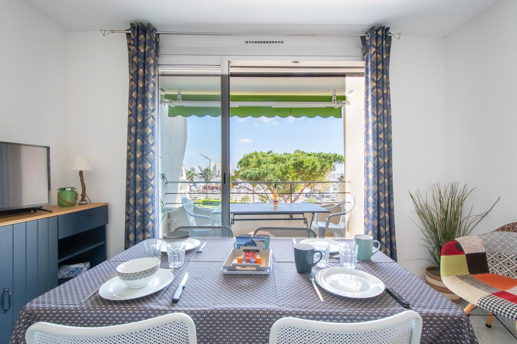 Reve Bleu Residence La Grande Pyramide Vue Port Hyper Centre Wifi Parking Prive Gratuit Екстер'єр фото
