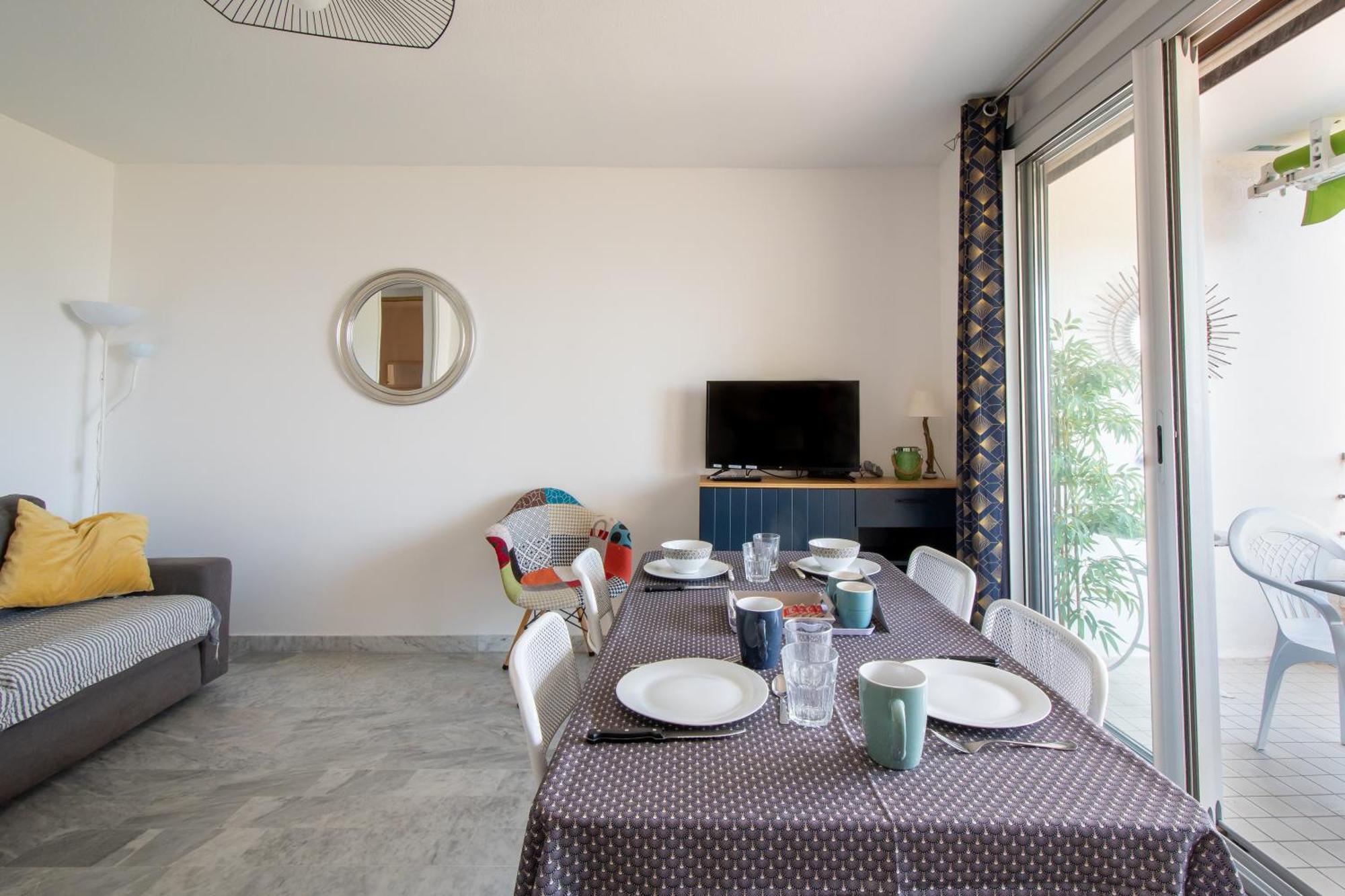 Reve Bleu Residence La Grande Pyramide Vue Port Hyper Centre Wifi Parking Prive Gratuit Екстер'єр фото