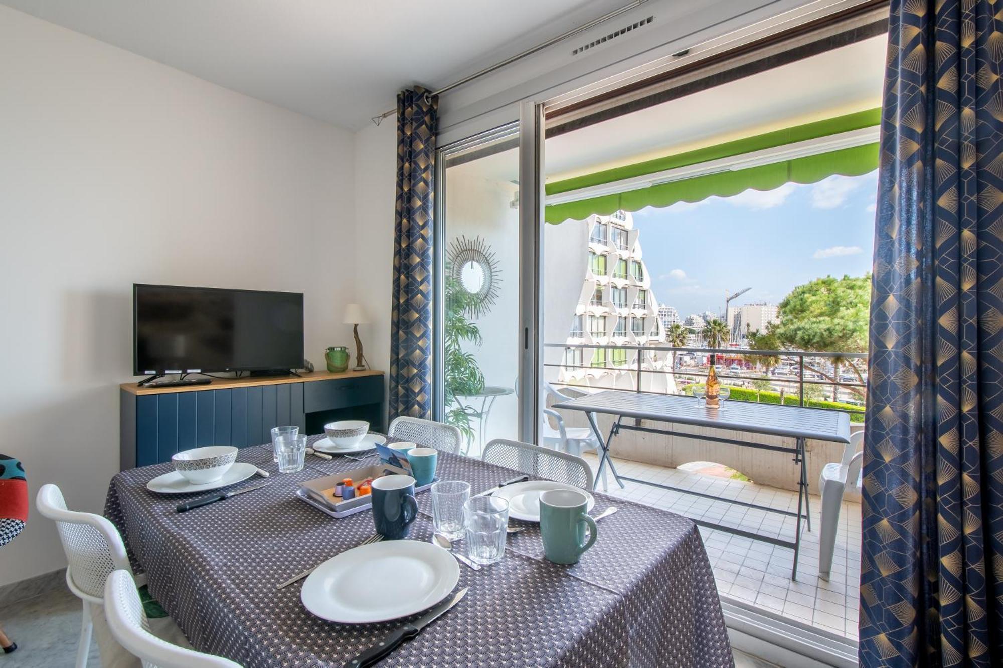 Reve Bleu Residence La Grande Pyramide Vue Port Hyper Centre Wifi Parking Prive Gratuit Екстер'єр фото