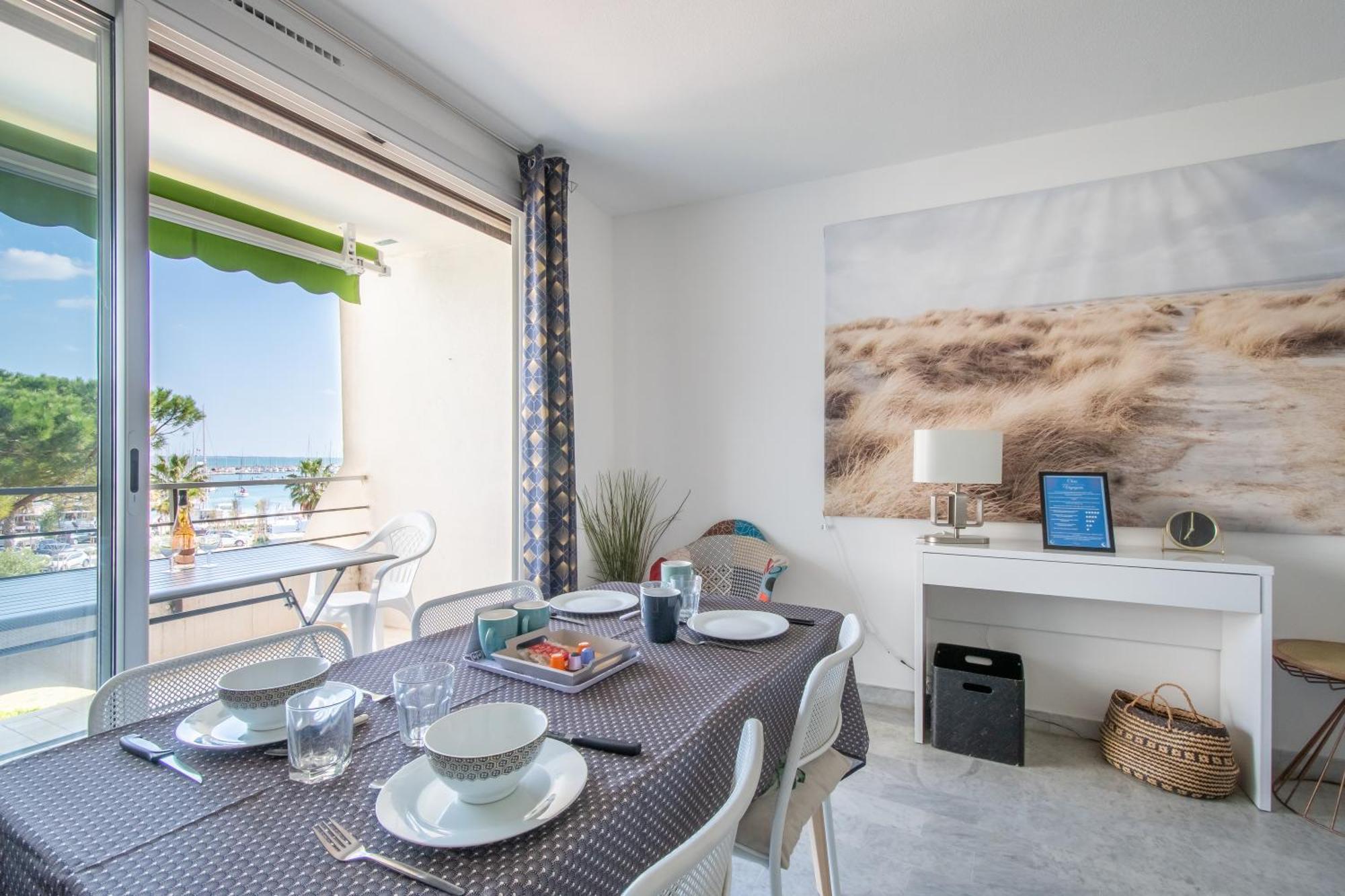 Reve Bleu Residence La Grande Pyramide Vue Port Hyper Centre Wifi Parking Prive Gratuit Екстер'єр фото